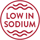 low in sodium