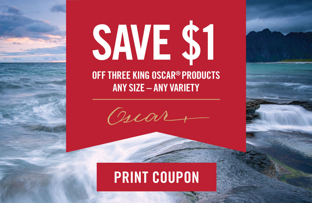 king oscar coupon