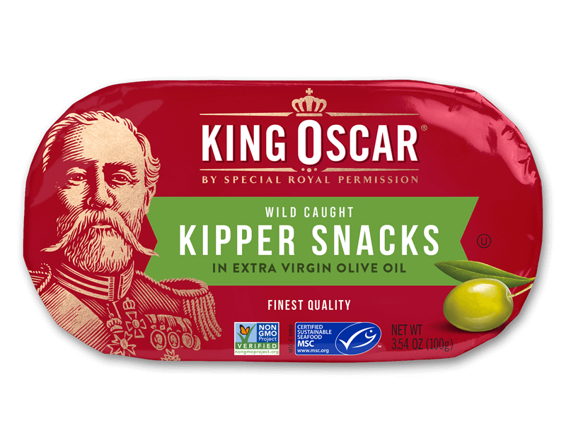 Kipper Snacks in Extra Virgin Olive Oil